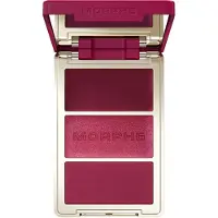Morphe Cheek Thrills Multi-Finish Face Trio Wine & Dine
