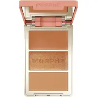 Morphe Cheek Thrills Multi-Finish Face Trio Sunset Swim