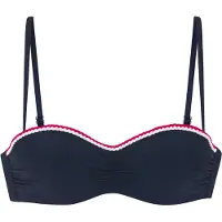 s.Oliver Bikinitoppi marine / punainen / valkoinen