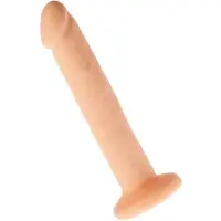 Dream Toys Mister Dixx - Mad Mathew tekopenis, laadukas, ohut, ensikertalaiselle, strap-oniin, kestävä, vaalea