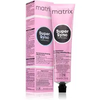 Matrix Super Sync Pre-Bonded hiusten puolikestoväri sävy 8M Mocha Light Blonde 90 ml