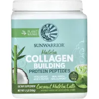 Sun Warrior , Kollageeni Rakentava Proteiini Peptideitä, Coconut Matcha Latte, 1.1 lb (500 g)