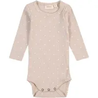 Lil´ Atelier Lil' Atelier Body p/h - Joustinneule - NbfGago - Harmaa aamu/Hea - - 1 v (80) - Bodyt P/H