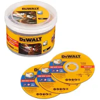 DeWalt Hiova katkaisulaikka DT20598-QZ; 125x22,23x1,0 mm; 50 kpl.
