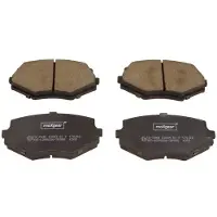 MAXGEAR Jarrupalasarja (4kpl), levyjarru 19-2949