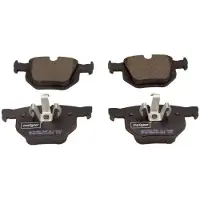 MAXGEAR Jarrupalasarja (4kpl), levyjarru 19-2952