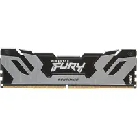 Kingston 32GB (1X32GB) DDR5 6400MT/S CL32 2RX8 FURY RENEGADE XMP, SILVER/BLACK (KF564C32RS-32)