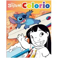 Boek Specials Nederland BV Stitch Coloring Book 2 - 32 pages.