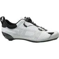 Sidi Tri-Sixty Shoes White Black, Size 40 - EUR