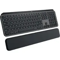 Logitech Klaviatur - - MX Keys S Plus - Grafiitti - Langaton - QWERTY US International