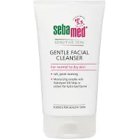 Sebamed Sensitive Skin erittäin hellävarainen pesuemulsio kasvoille 150 ml