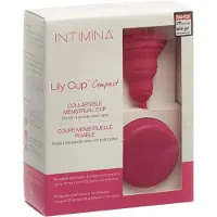 Intimina Lily Cup Compact B kuukautiskuppi 23 ml