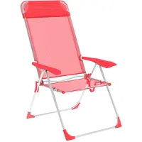 Marbueno Summer Taittuva Tuoli 5 Asentoa 69x58x110 Cm