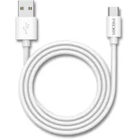 Pedea Schnelllade- und Datenkabel USB-A/USB-C, 1m, wei (60040121)