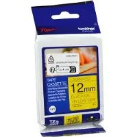Brother – TZe-631S/tape/yellow/black/12 mm/4m (TZE631S)