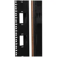 Tripp Lite 42U Rack Enclosure Server Cabinet Copper Bus Grounding Bar - grounding bar (vertical)