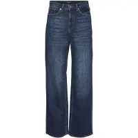 Vero Moda Tessa Ra382 Wide Leg Korkeavyötäröiset Farkut