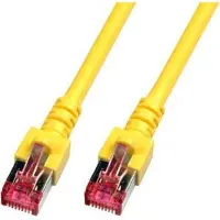 EFB NORDIC EFB-Elektronik ECOLAN patch cable - 25 m - yellow - Keltainen - 25m