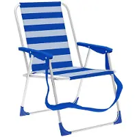 Marbueno Summer 53x56x78 Cm Alumiininen Kokoontaitettava Tuoli