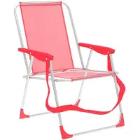Marbueno Summer 53x56x78 Cm Alumiininen Kokoontaitettava Tuoli