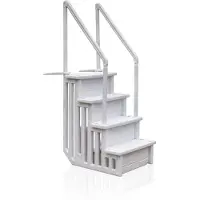 Gre Accessories Synteettinen Tikkaat 4 Askelmat