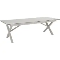 Brafab Hillmond pöytä 100 x 240/310 x 100 cm khaki