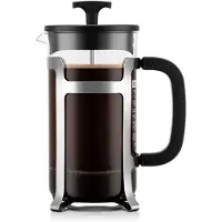 Bodum - Jesper Pressopannu 8 kupillista 1 L Kromi