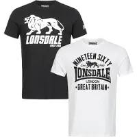 Lonsdale Bylchau Lyhythihainen T-paita