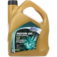 MPM Premium Synthetic C2 Citroën/Peugeot 5W-30 Moottoriöljy Kanisteri - Toyota - Peugeot - Citroen - Fiat - Mitsubishi - Iveco - Land-rover - Suzuki