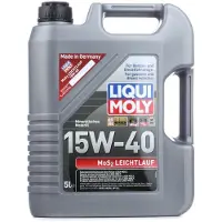 Liqui moly Moottoriöljy 2571 MoS2 Leichtlauf Super 15W40 5L