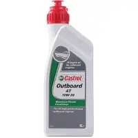Castrol Moottoriöljy OUTBOARD 4T 1L