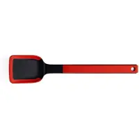 Woll - Cook It Paistinlasta 32 cm Musta/Punainen