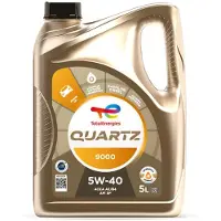 PP Market Moottoriöljy TOTAL QUARTZ 5W40 9000, 5 Litraa