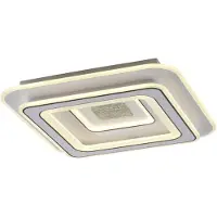 JUST LIGHT Led Tolago, himmennettävä, Valkoinen/opaali, Olohuone/ruokailutila, Synteettinen materiaali, Moderni