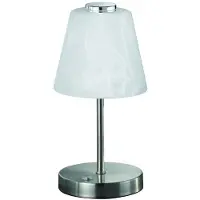 TRIO LED-p?yt?valaisin Trio Emmy ?120x245 mm harjattu ter?s