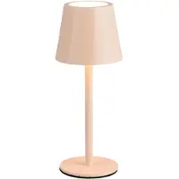 TRIO Diaz LED ulkopöytävalaisin 2700-6500K 1,6W 21cm IP44 hiekka ladattava