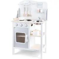 New Classic Toys Uudet Klassiset Lelut - Ruoat Bon Appétit - valkoinen hopea