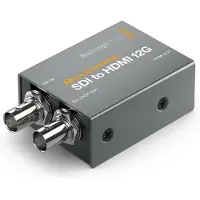 Ginza.se Micro Converter - SDI till HDMI 12G