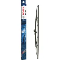Bosch Twin H550 Tuulilasinpyyhin, Takalasi, Pyyhkijänsulka, 1 kpl - Toyota - Ford - Renault - Mitsubishi - Mazda - Fiat - Porsche