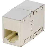 Vivanco CA N 5 - network coupler - 6 cm - Harmaa - 0.6m
