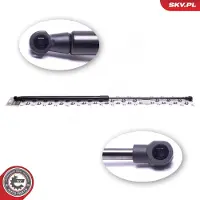 ESEN SKV Kaasujousi, tavaratila 52SKV825