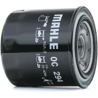 MAHLE ORIGINAL Oil Filter