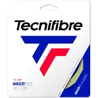 Tecnifibre Multifeel Tennis Single String Kirkas 1.30 mm