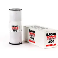 Ilford Mustavalkofilmi Xp2 400 120