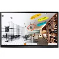 AG Neovo IFP-7502 Interactive flat panel 189.2 cm (74.5") LCD Wi-Fi 350 cd/m&sup2; 4K Ultra HD Black Touchscreen Built-in processor Android 8.0