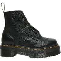 Dr. Martens Sinclair Black Milled Nappa - Black - 42