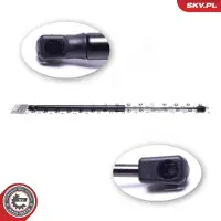 ESEN SKV Kaasujousi, konepelti 52SKV132
