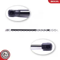 ESEN SKV Kaasujousi, tavaratila 52SKV822