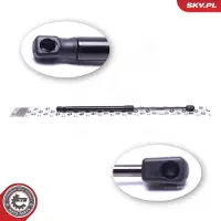 ESEN SKV Kaasujousi, tavaratila 52SKV823