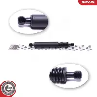 ESEN SKV Kaasujousi, tavaratila 52SKV807